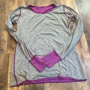 Lululemon Reversible long sleeves